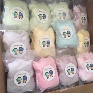 100 One Flavour Cotton Candy Mini Bags